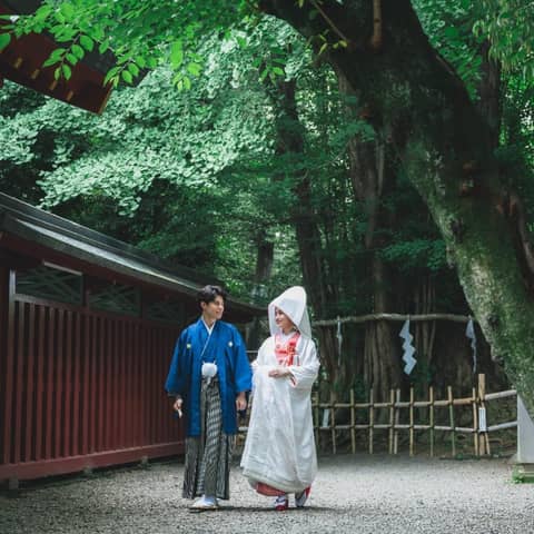 大國魂神社 結婚式