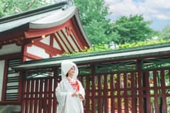 【和装1点】大國魂神社境内ロケ フォト プラン