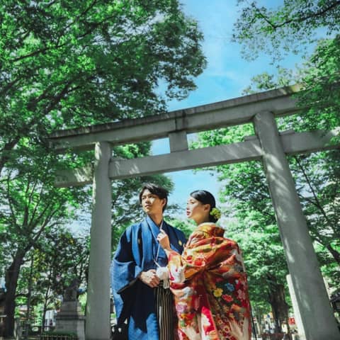 大國魂神社 結婚式