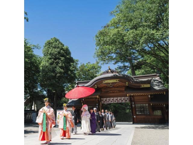 大國魂神社 結婚式