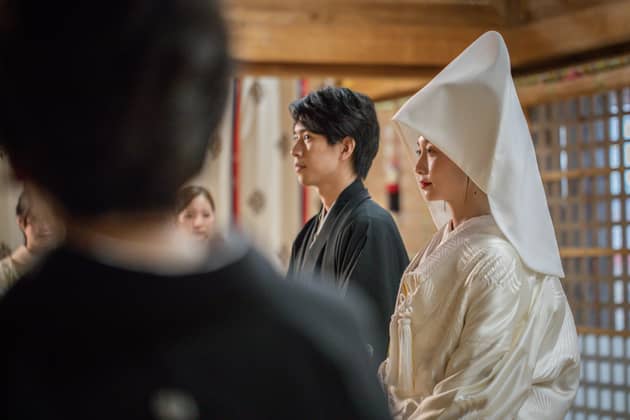 大國魂神社 結婚式