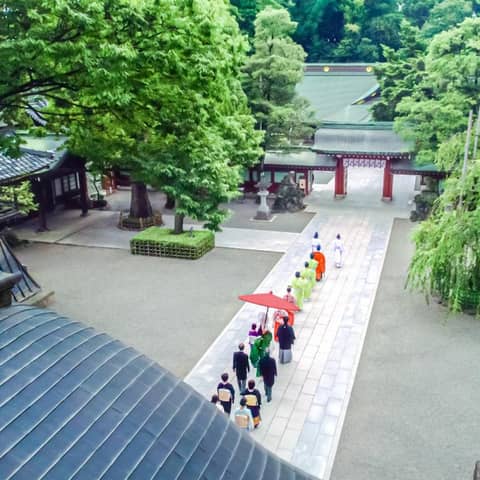 大國魂神社 結婚式