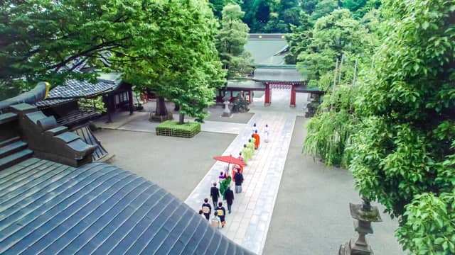 大國魂神社 結婚式
