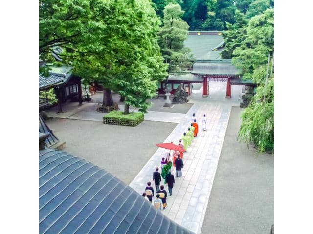 大國魂神社 結婚式