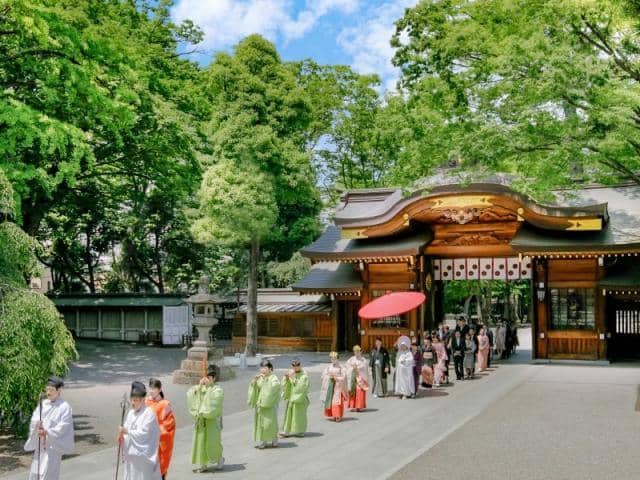 大國魂神社 結婚式
