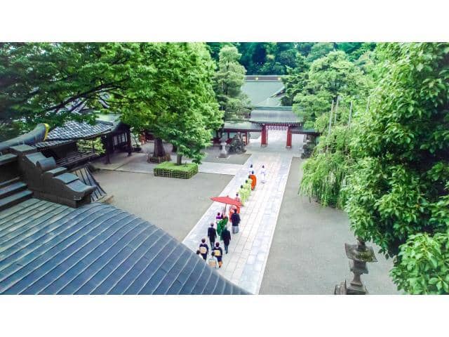 大國魂神社 結婚式