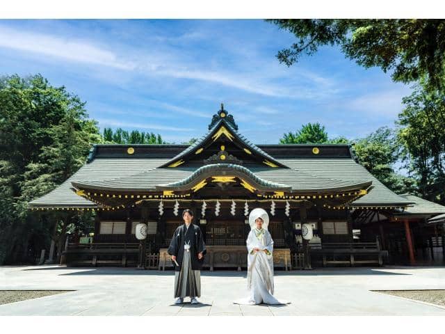大國魂神社 結婚式