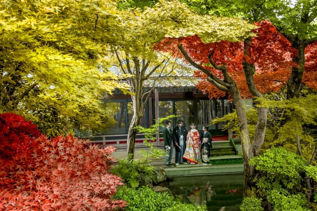 大國魂神社 結婚式