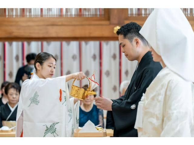 大國魂神社 結婚式