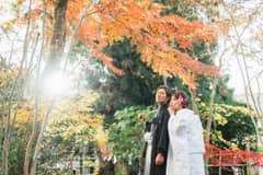 【和装1点】大國魂神社境内ロケ フォト プラン