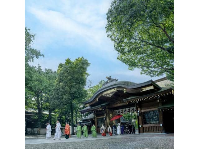 大國魂神社 結婚式