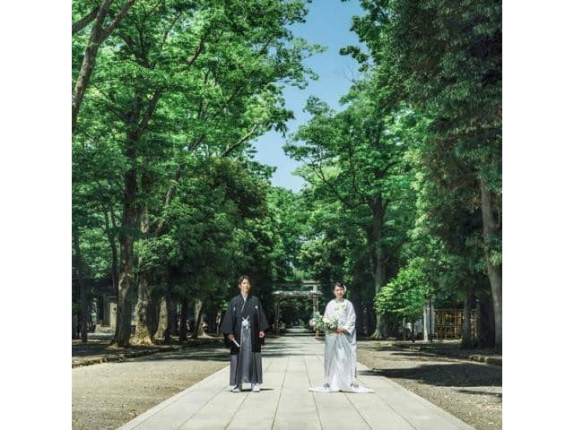 大國魂神社 結婚式