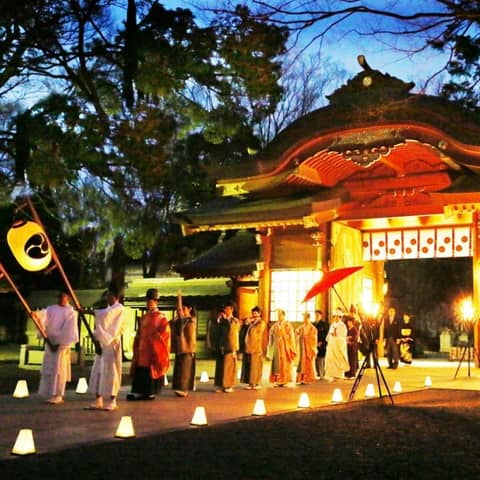 大國魂神社 結婚式