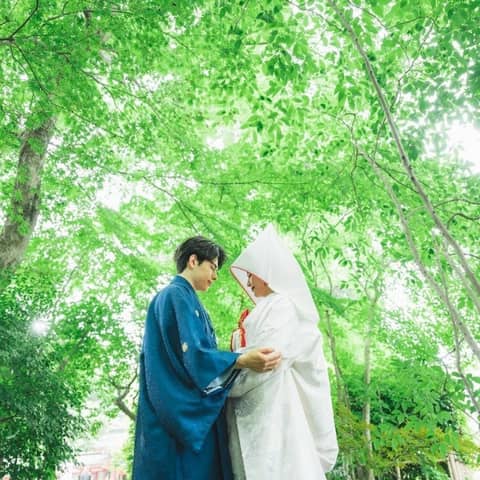 大國魂神社 結婚式