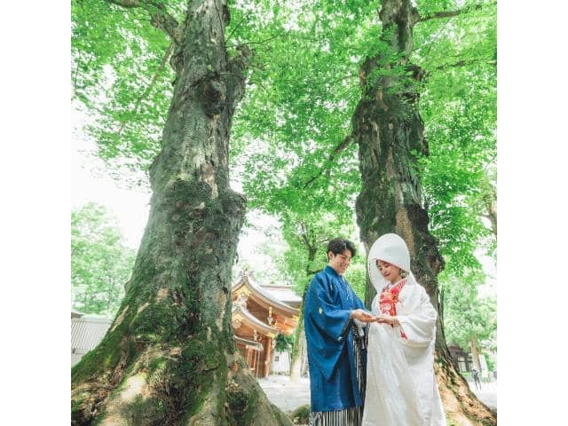 大國魂神社 結婚式