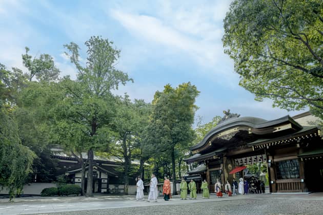 大國魂神社 結婚式