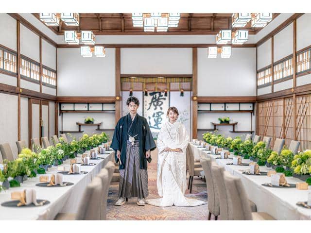 大國魂神社 結婚式