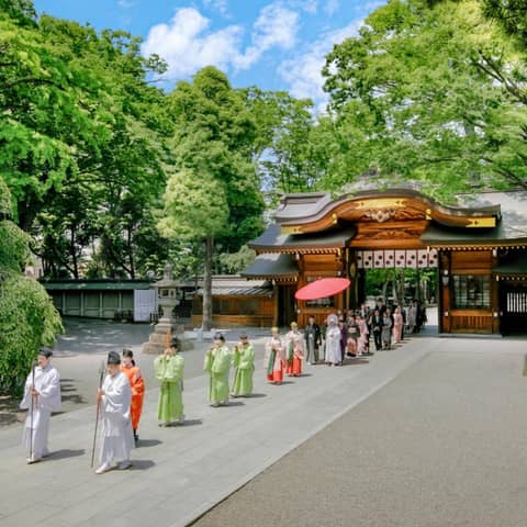 大國魂神社 結婚式