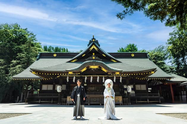 大國魂神社 結婚式