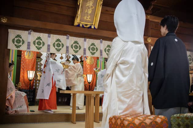 大國魂神社 結婚式