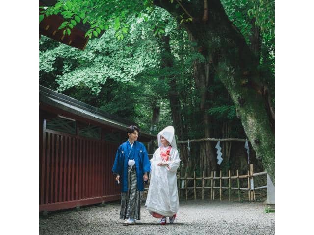大國魂神社 結婚式