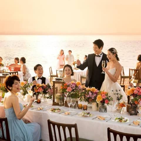 ＜少人数・家族婚をご検討の方へ＞2027年2月まで／6～40名