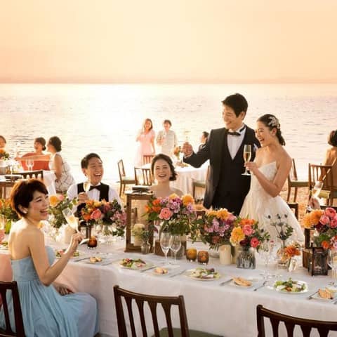 ＜少人数・家族婚＞25年10月迄 最上階貸切で憧れリゾートウェディング