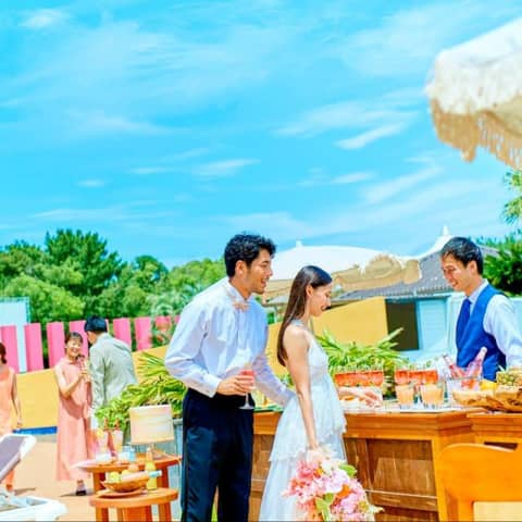 ＜平日婚プラン＞時間や場所も自由にカスタマイズ！1日1組貸切パーティー