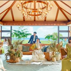 ＜平日婚プラン＞時間や場所も自由にカスタマイズ！1日1組貸切パーティー