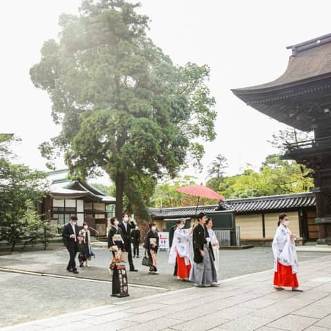 ＜神前式プラン＞【最大80万円ご優待】神社挙式が叶う/披露宴のみもOK