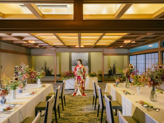 【ブライダル公式】JR九州ステーションホテル小倉／北九州・小倉駅直結 好アクセスの結婚式場