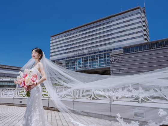 【ブライダル公式】JR九州ステーションホテル小倉／北九州・小倉駅直結 好アクセスの結婚式場