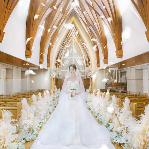 【初フェア参加歓迎】天空のチャペル体験×豪華試食