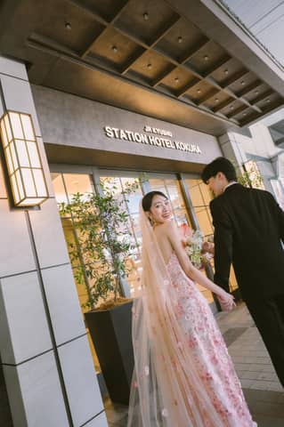 【公式】北九州・小倉駅直結 好アクセスの結婚式場 JR九州ステーションホテル小倉