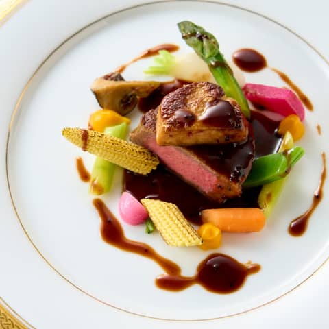 【少人数での挙式＆会食プラン】10名／587,000円（税サ込）