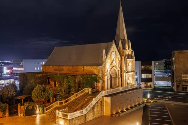 ベルヴィ郡山館