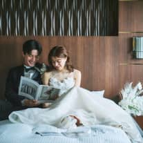 ご結婚式当日宿泊（30,000円相当）プレゼント！