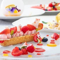 パティシエ特製デザートを無料でご試食!