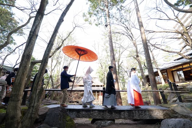 名古屋 料亭  八勝館
