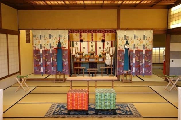 名古屋 料亭  八勝館