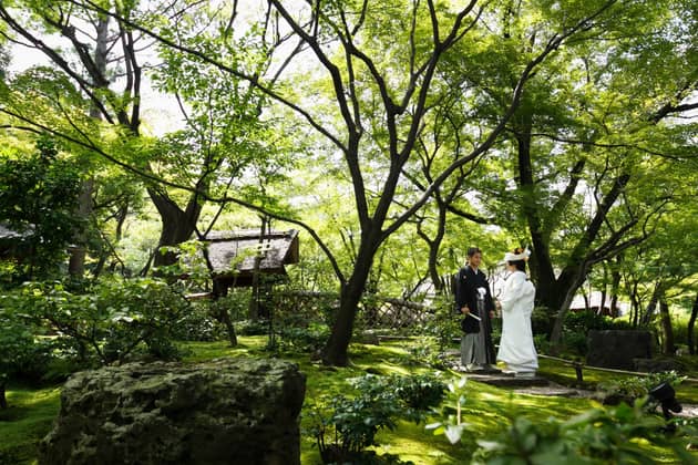 名古屋 料亭  八勝館