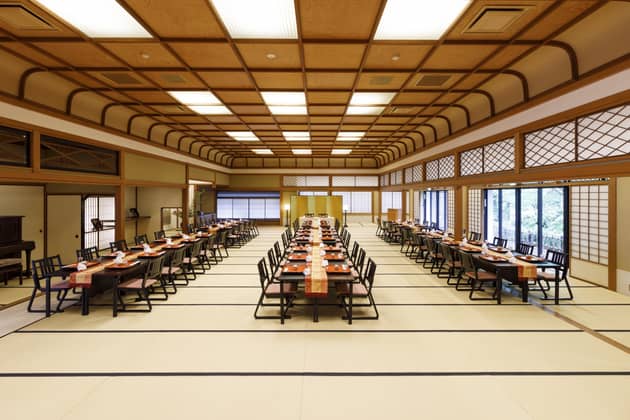 名古屋 料亭  八勝館