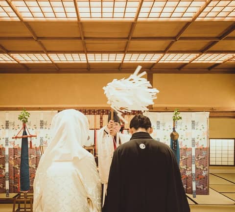 ＜おもてなし婚＞ご家族でごゆっくり～神前式+披露宴～
