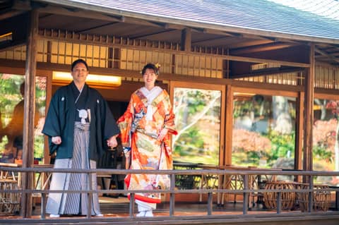 20名様 御幸の間の神前式と披露宴 ～秋婚 9月～12月
