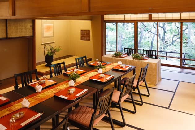 名古屋 料亭  八勝館