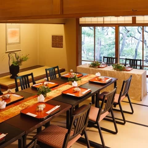 名古屋 料亭  八勝館