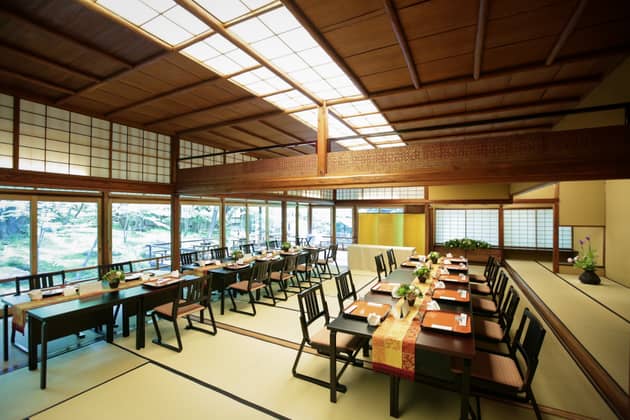 名古屋 料亭  八勝館