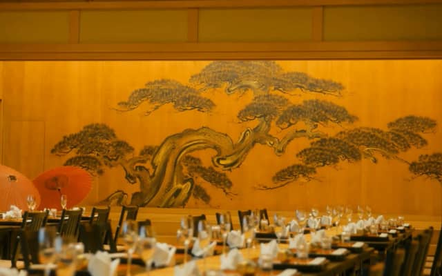 名古屋 料亭  八勝館