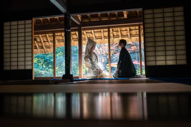 名古屋 料亭  八勝館