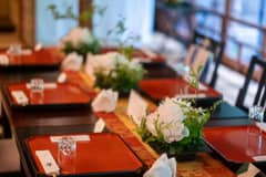 10名様以上 八勝館Wedding ”御幸の間”お食事会プラン